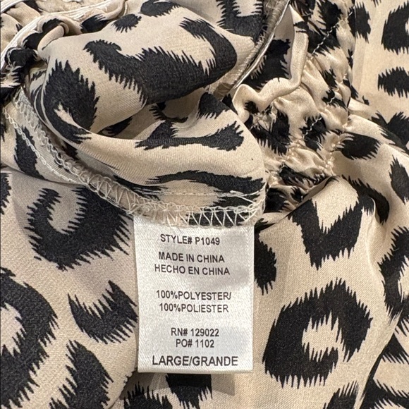 Leopard Print women’s Bottoms - Picture 4 of 5